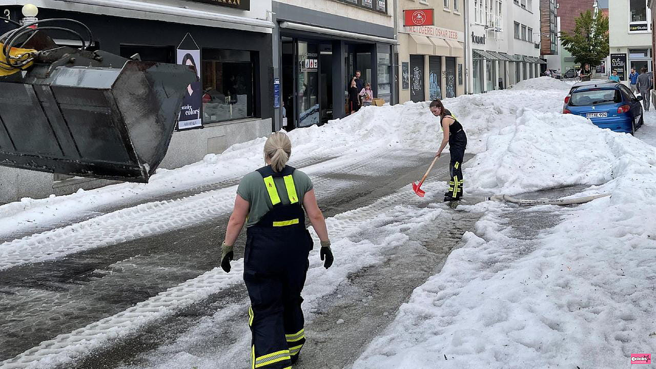 They brought out the plows in August: in these places in Europe, the weather is going crazy