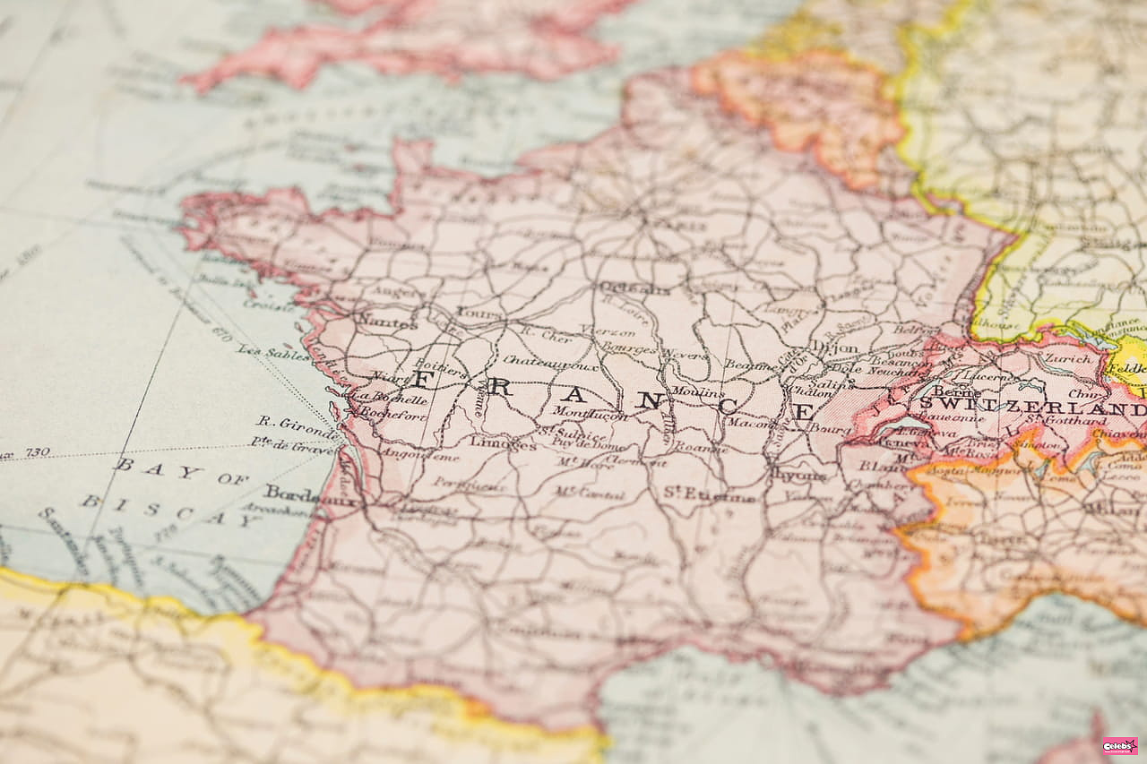 Where exactly is the center of France? 8 municipalities claim this and 2 are right!