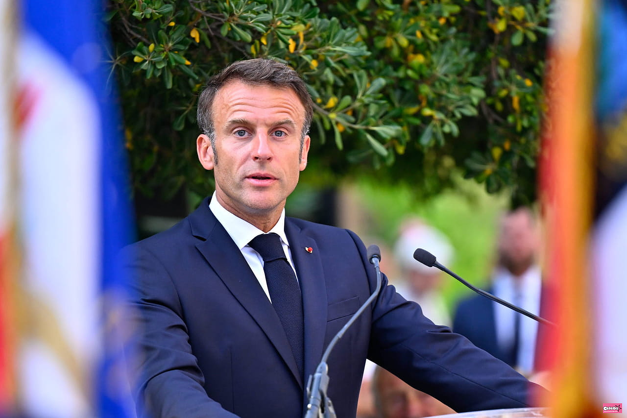 Interview with Emmanuel Macron: what announcements and what projects for the start of the school year?