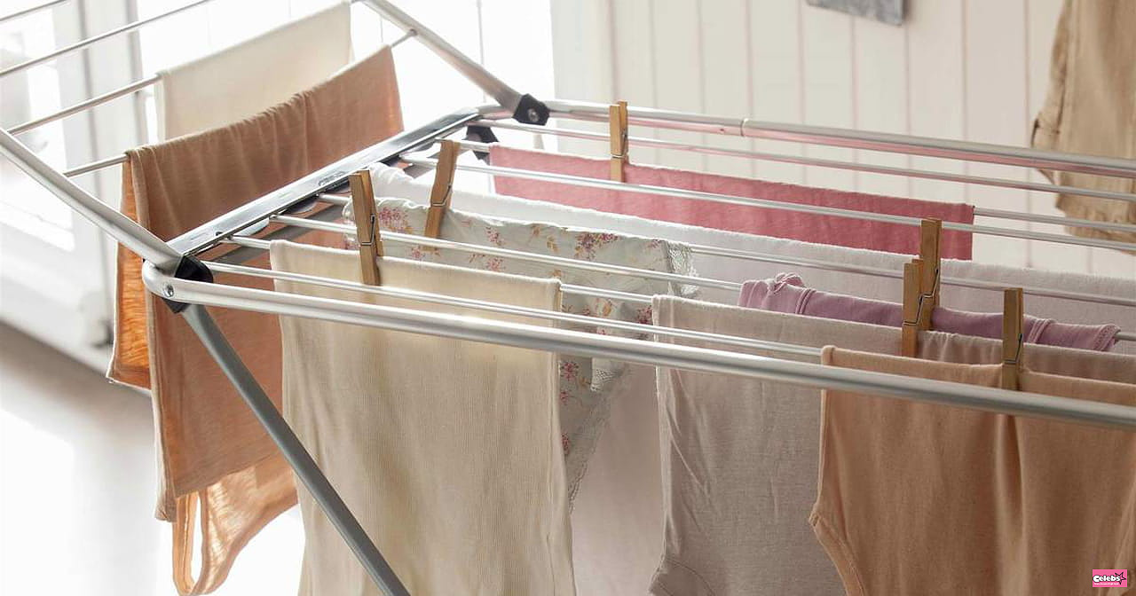 The trick you've never heard of for hanging clothes in small apartments