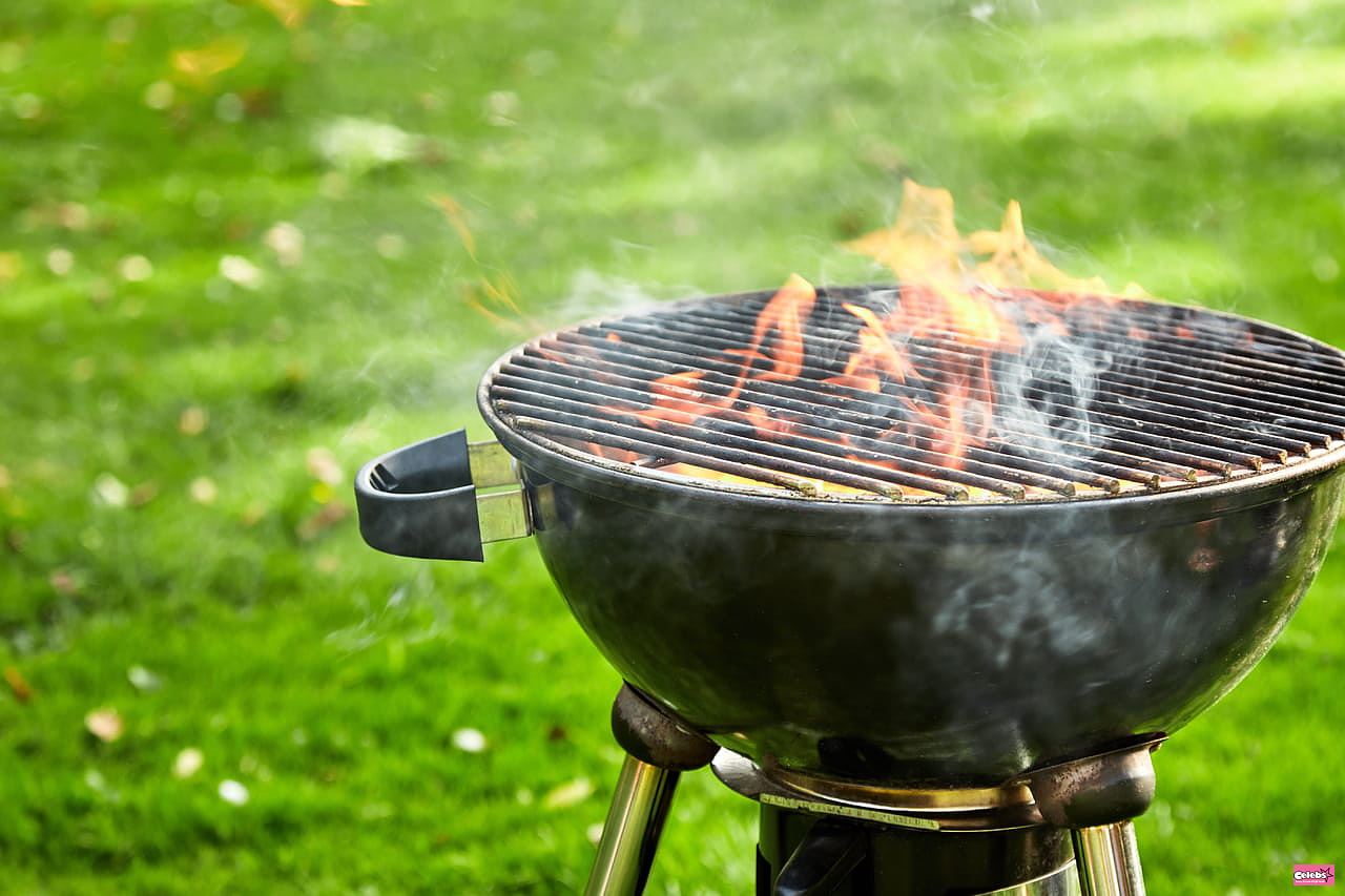 Here is the solution to no longer have smoke when you barbecue