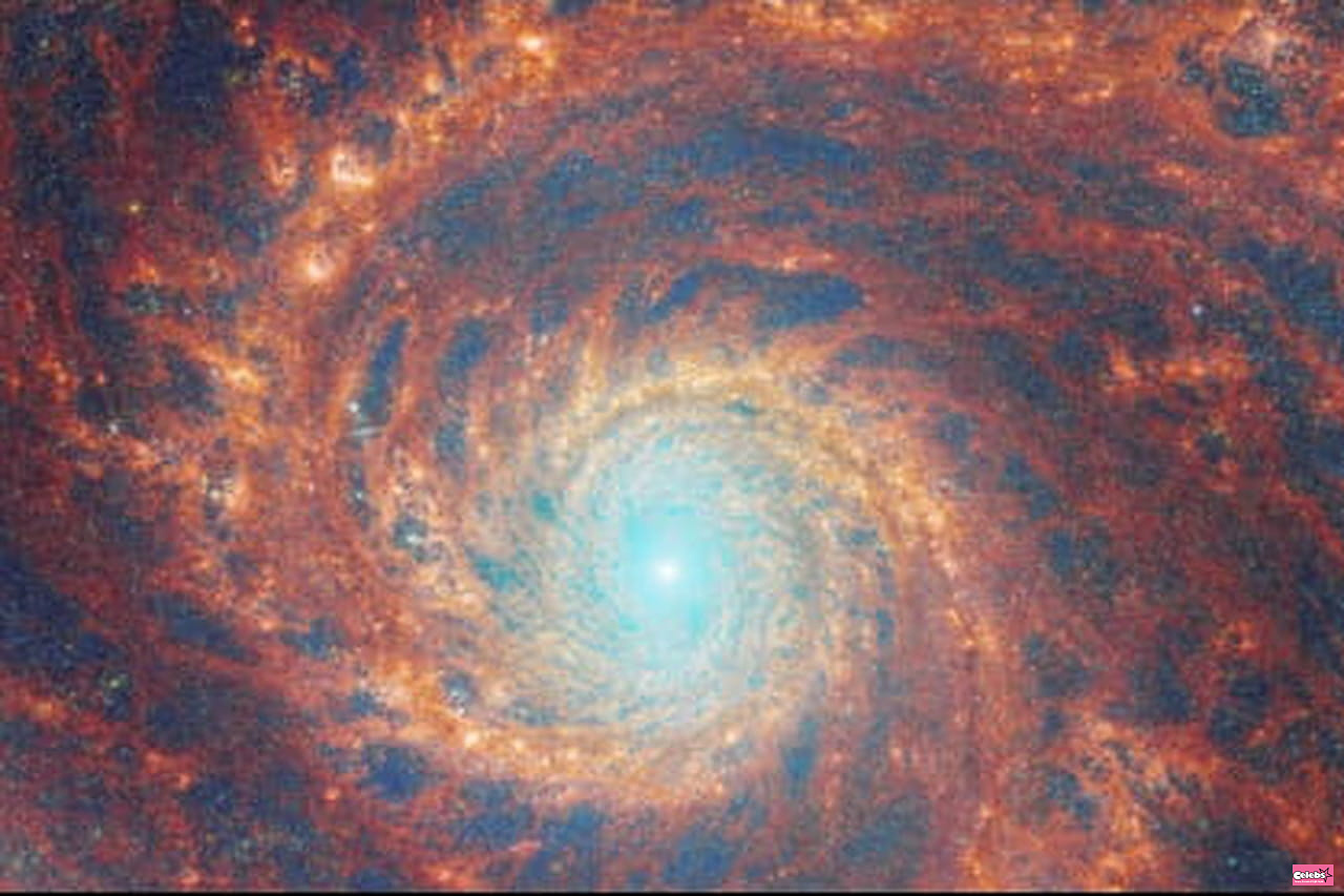 James Webb: The Tourbillon Galaxy Immortalized by the Telescope