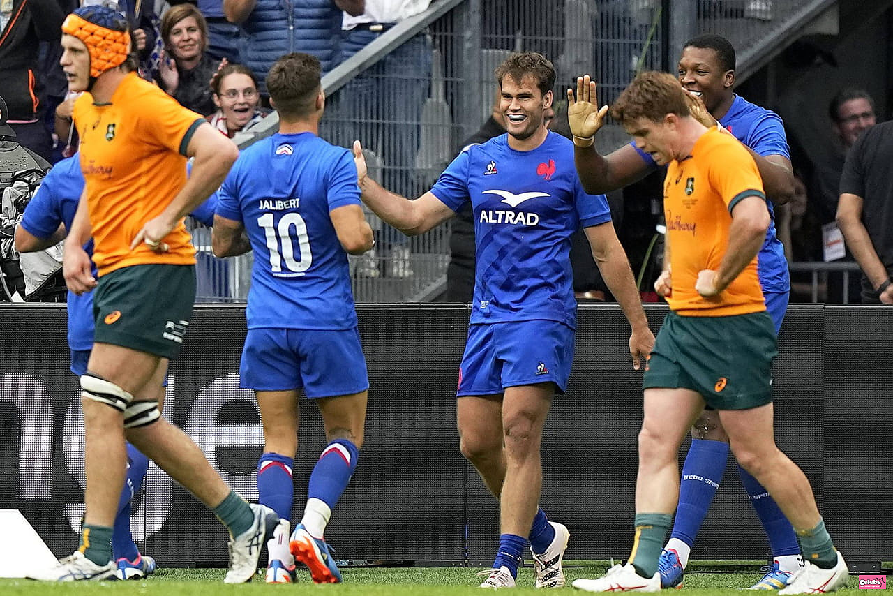 France - Australia: the Blues humiliate Australia and rush to the World Cup, the summary of the match