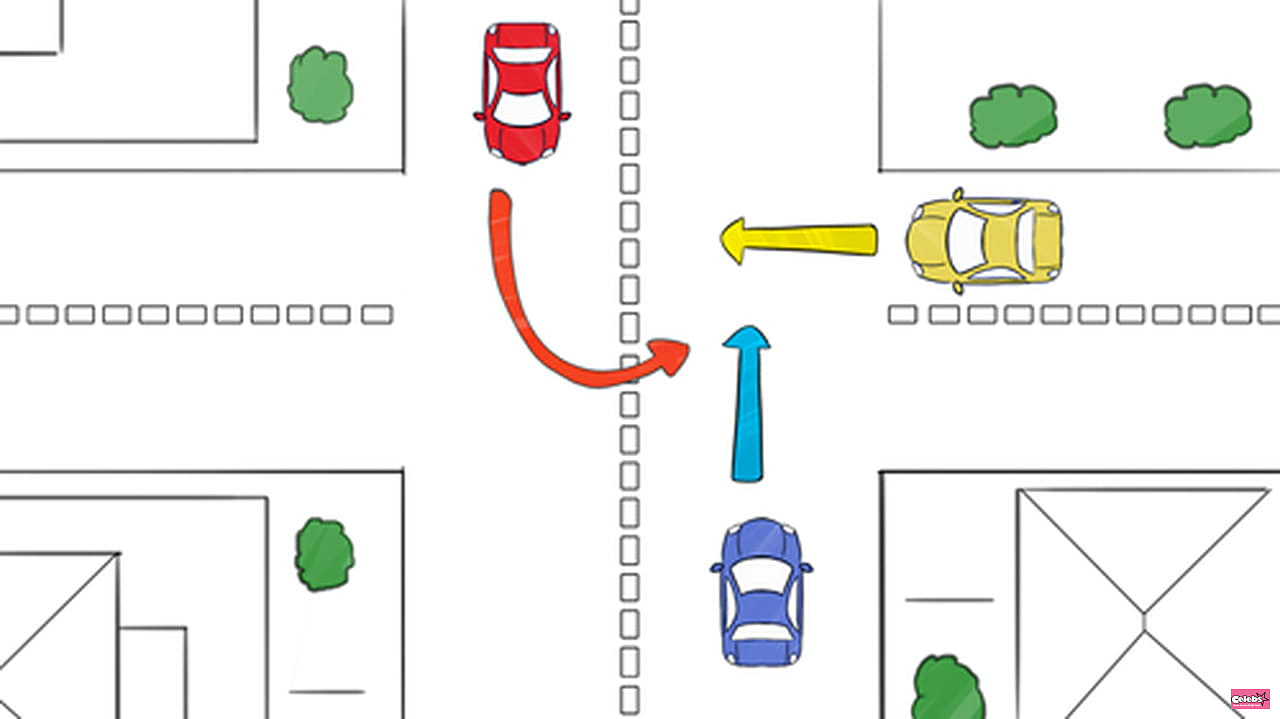 Which car should go first? Even driving school instructors can't find their way around