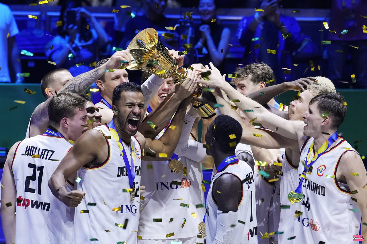 Basketball World Cup: Germany crowned for the first time! Summary and results