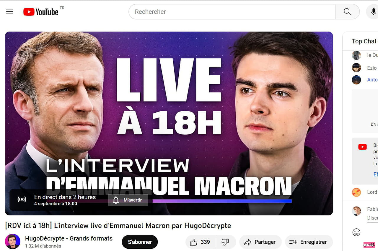 Emmanuel Macron's interview on Hugo deciphers: the perilous exercise of addressing young people