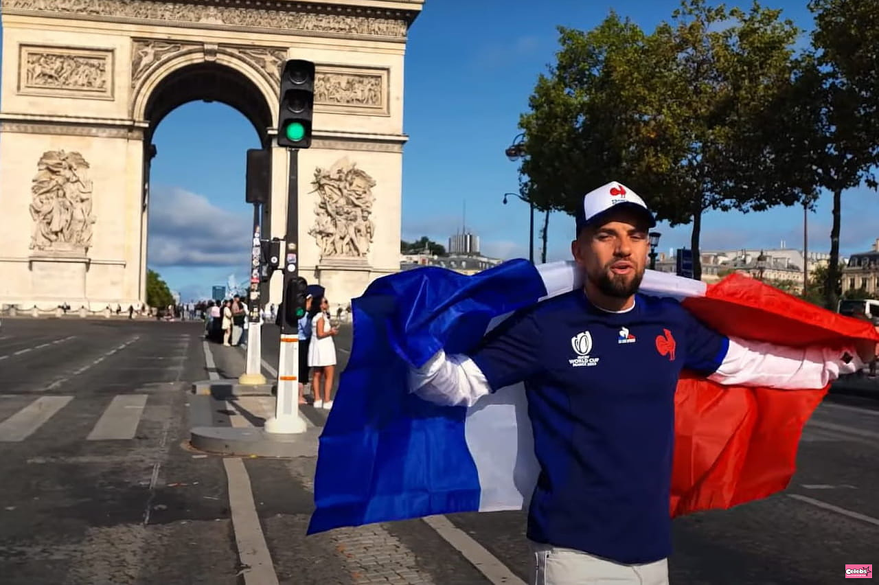 “From the papouilles to Antoine Dupont”: do we have the anthem for the 2023 Rugby World Cup?
