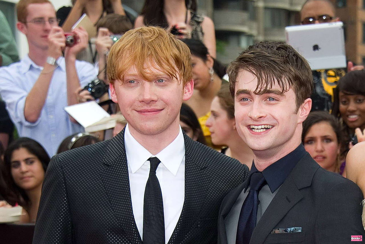 You discovered them as children in Harry Potter, these actors have grown up and are now parents