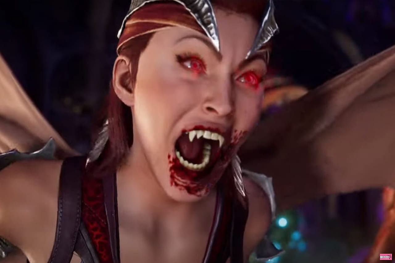 This very famous actress has completely transformed herself in a video game, the result is as bloody as it is stunning