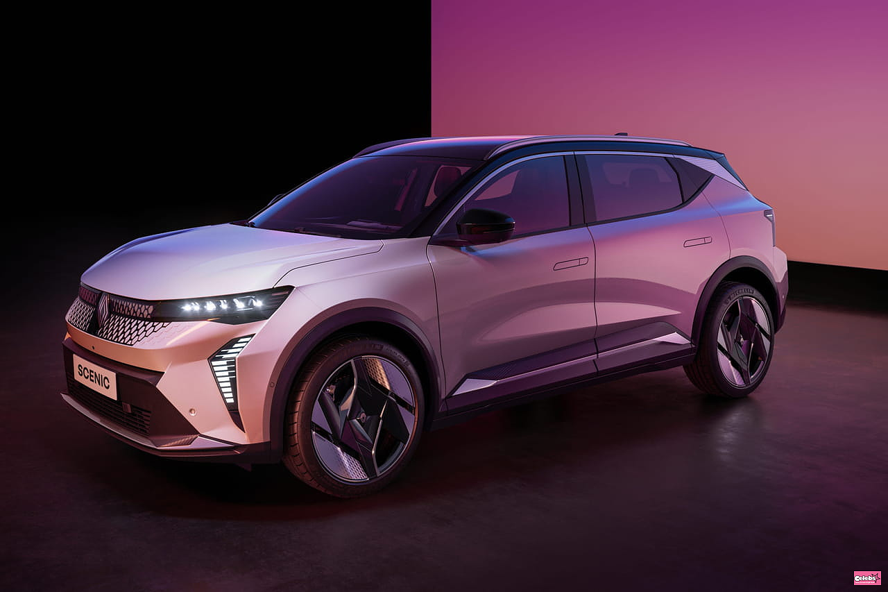 New Renault Scénic: from minivan to 100% electric SUV! All the pictures