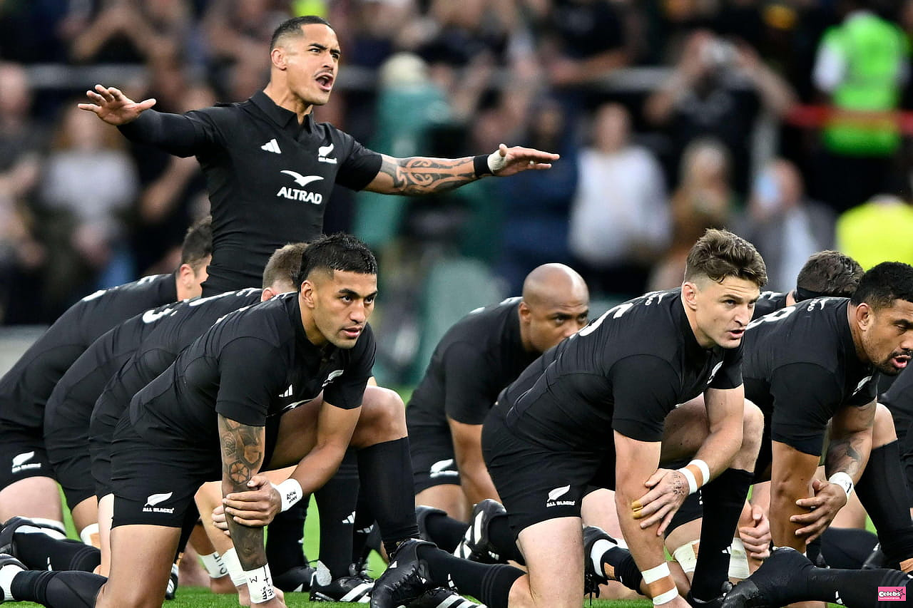 Rugby World Cup 2023 - LIVE: a Haka challenged by the Blues? The players' response