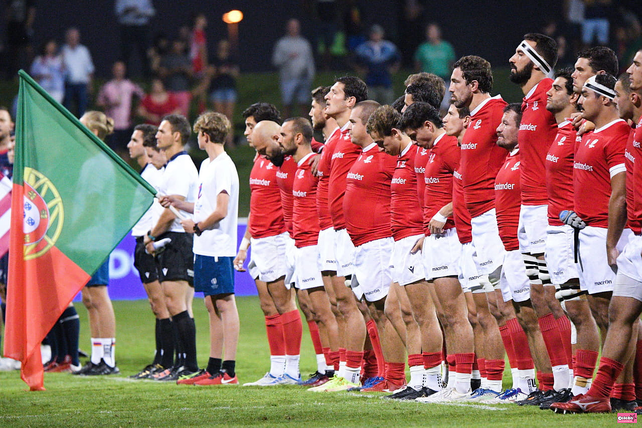 Talents from France, portrait of Portugal "Os Lobos", the surprise guest of the Rugby World Cup