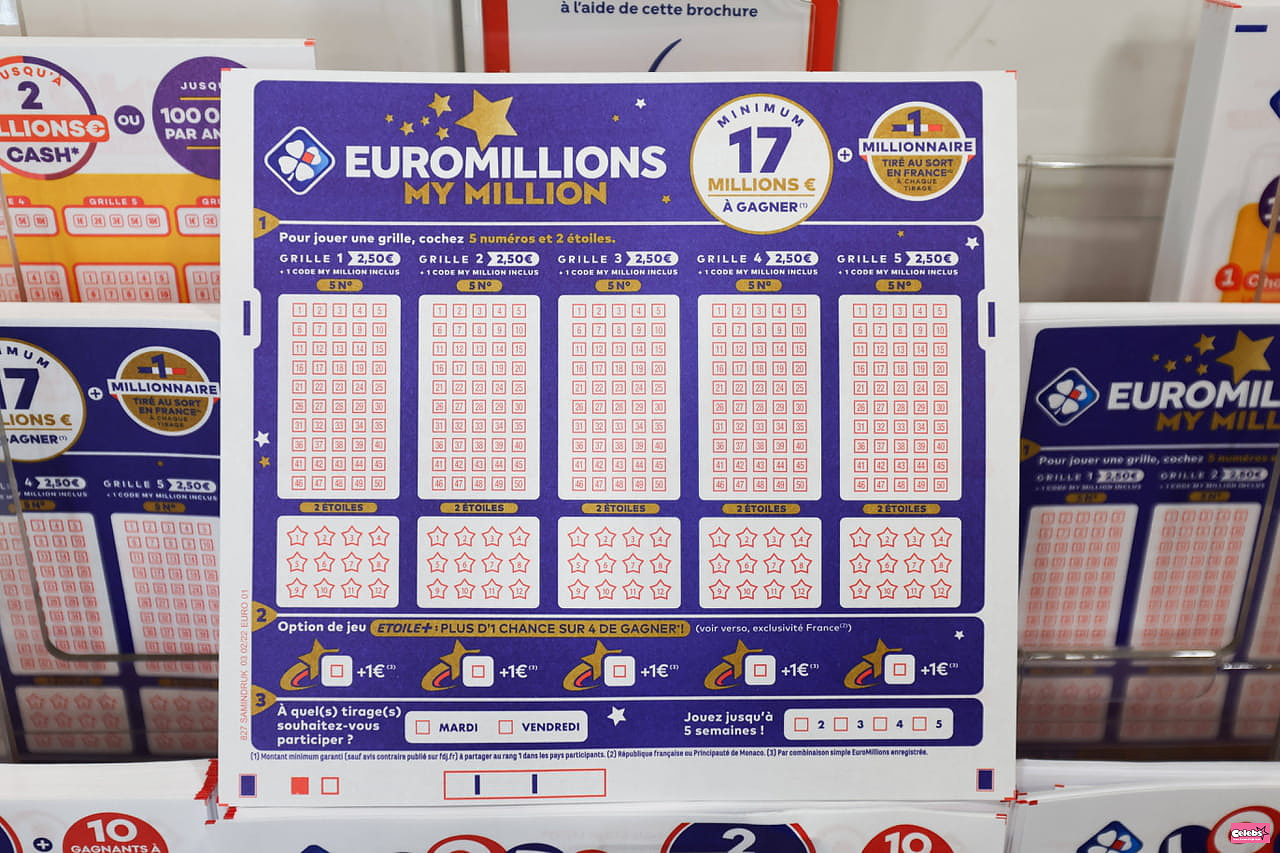 Euromillions (FDJ) Result: The Draw for Wednesday, September 1, 2023 [LIVE]