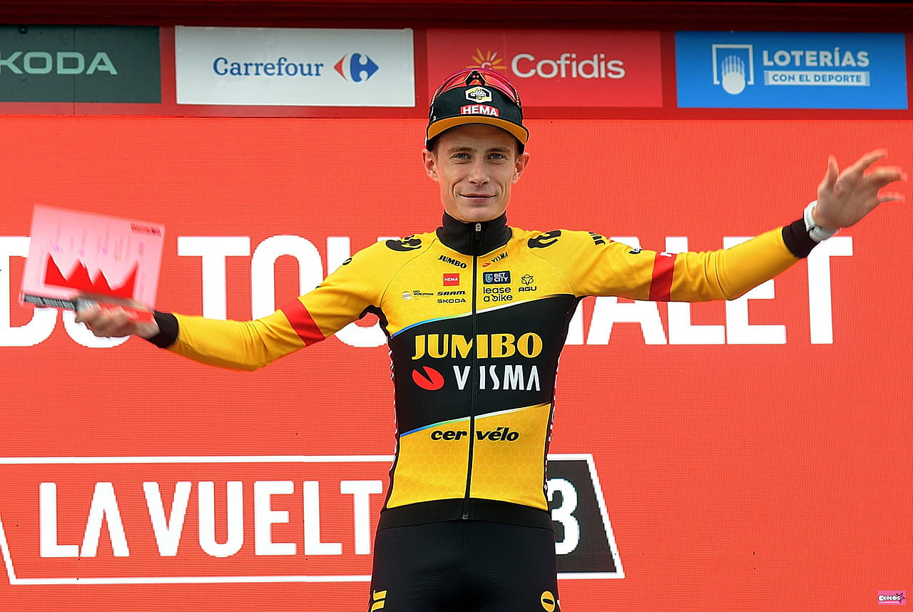 Vuelta 2023: Vingegaard triumphs again on the 16th stage! Complete ranking