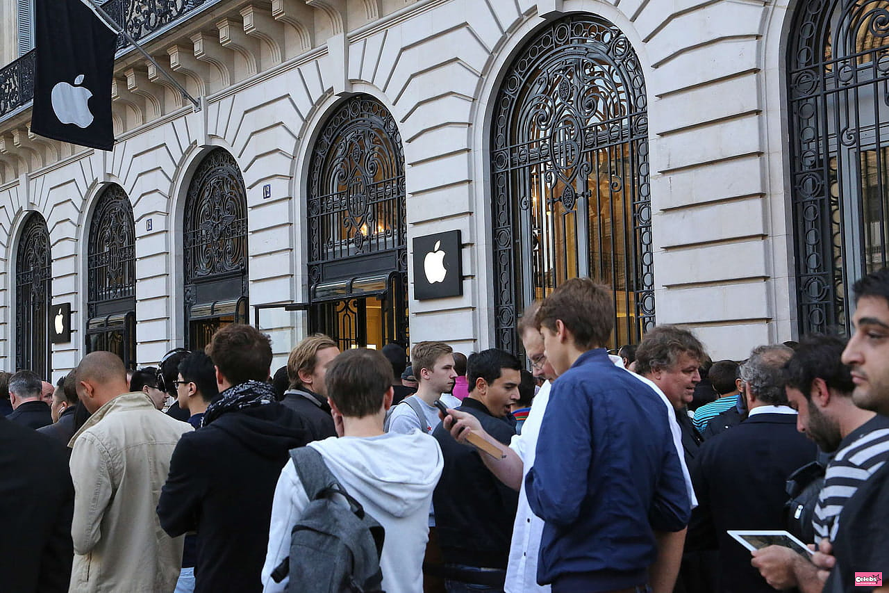 Will the strike in French Apple Stores prevent the sale of the new iPhone 15?