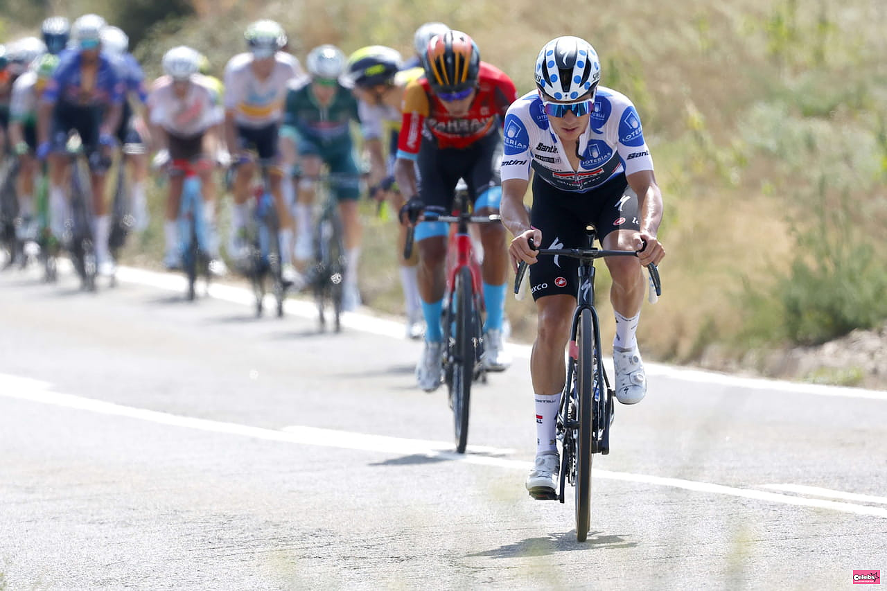 Vuelta 2023: the 16th stage cut out for Evenepoel? Profile and ranking