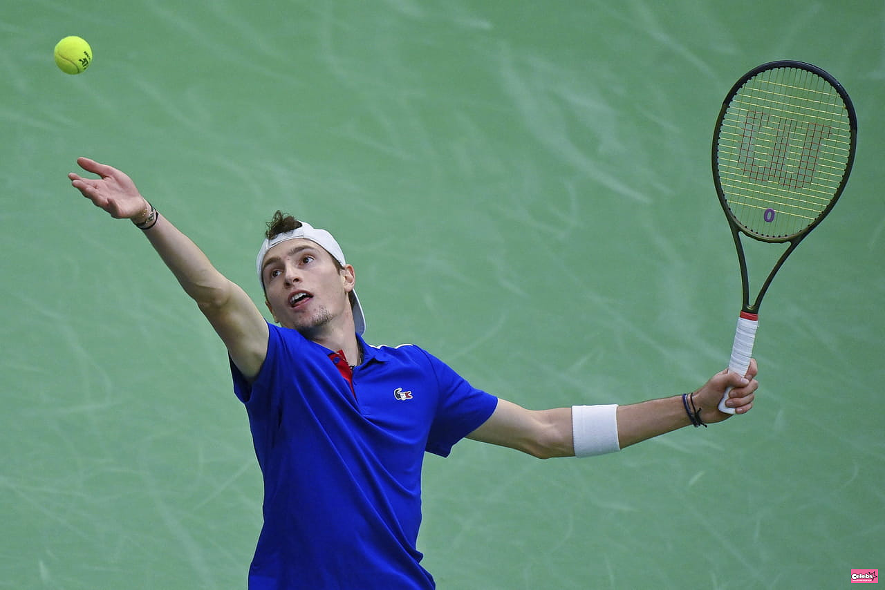 France - Switzerland in the Davis Cup, how to follow the matches live?