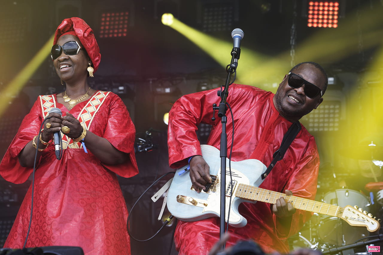 Artists from Niger, Mali and Burkina Faso are no longer welcome in concert in France