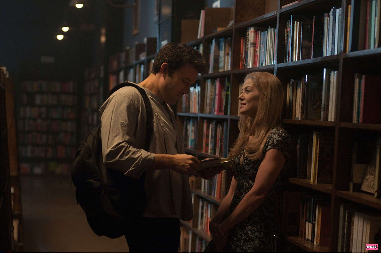 “Gone Girl” on France 2: the film caused controversy upon its release