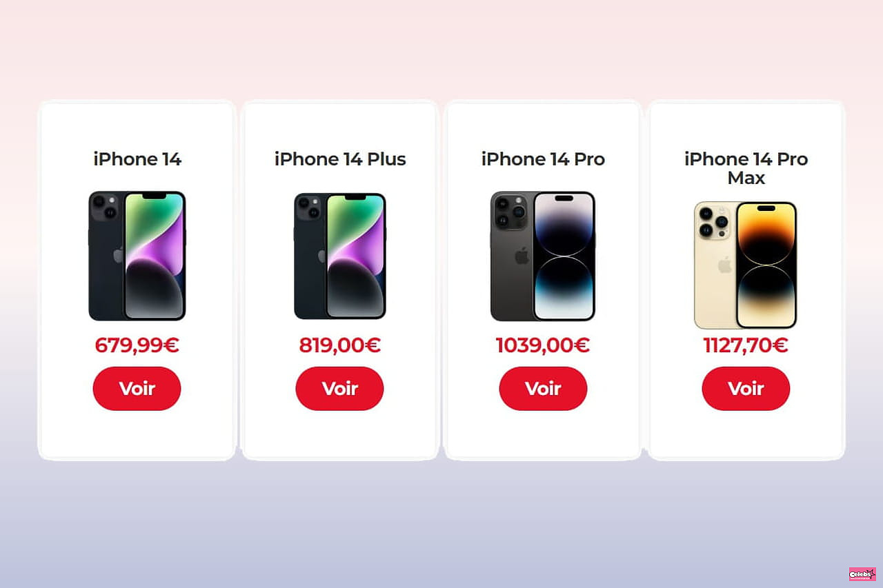 Black Friday iPhone 14: it's at the best price in its 4 versions!