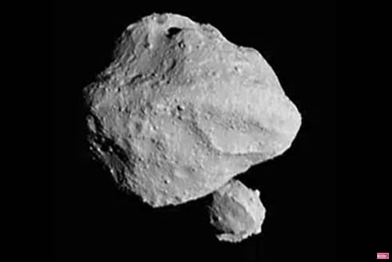 While observing an asteroid, NASA discovered an intriguing object
