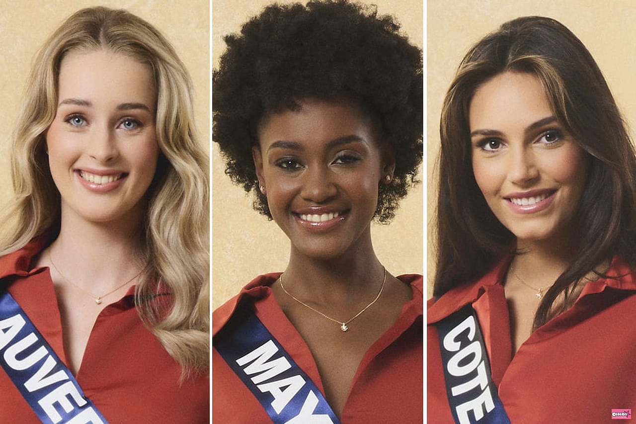 Miss France 2024: official photos of the candidates revealed