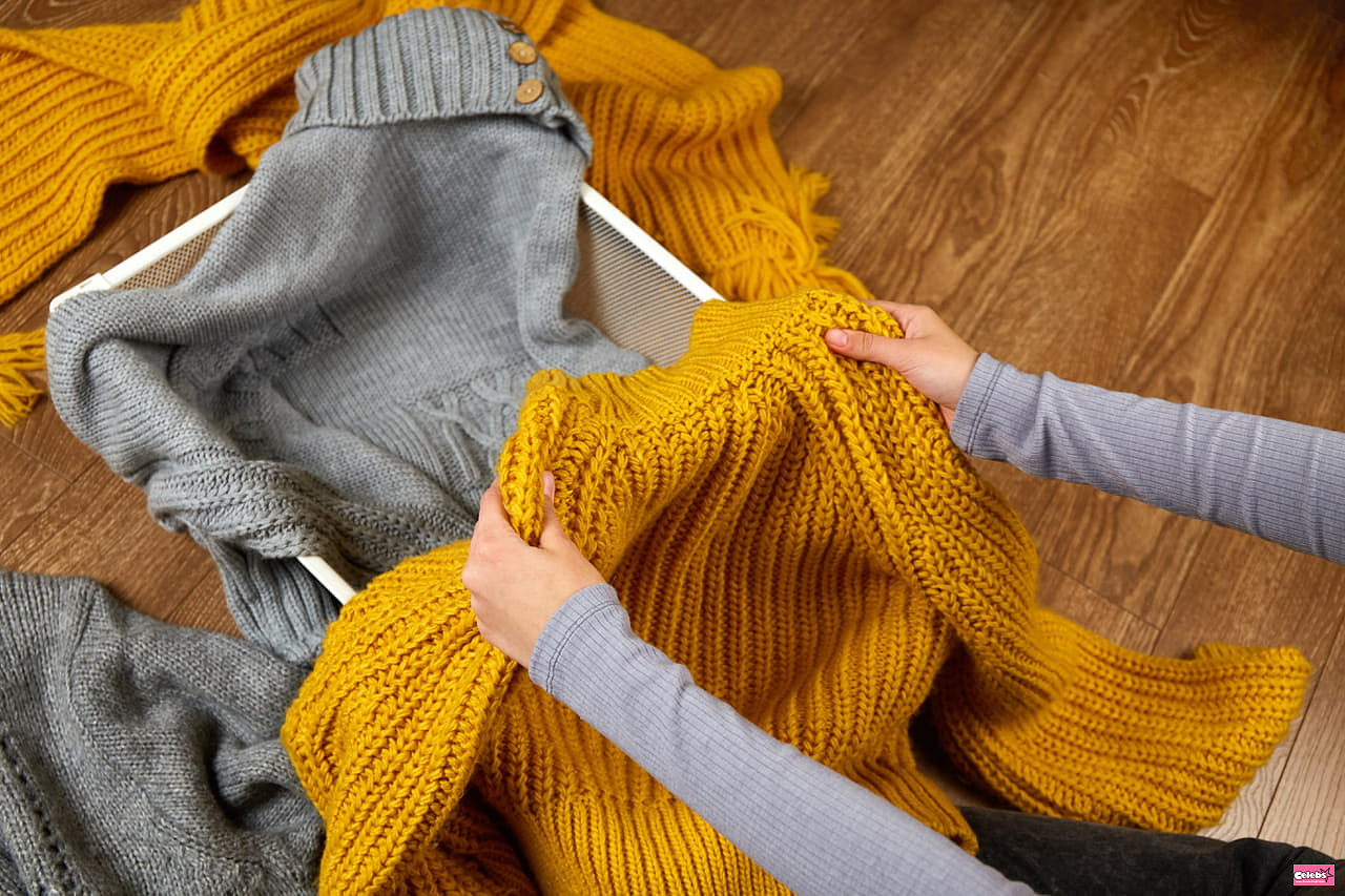 Launderers use it every day, this technique prevents your wool sweaters from shrinking