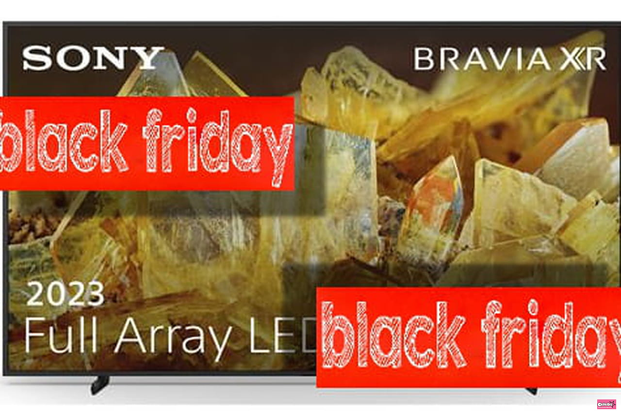 4000 euros Black Friday reduction on this very high-end TV: the best deal of the year
