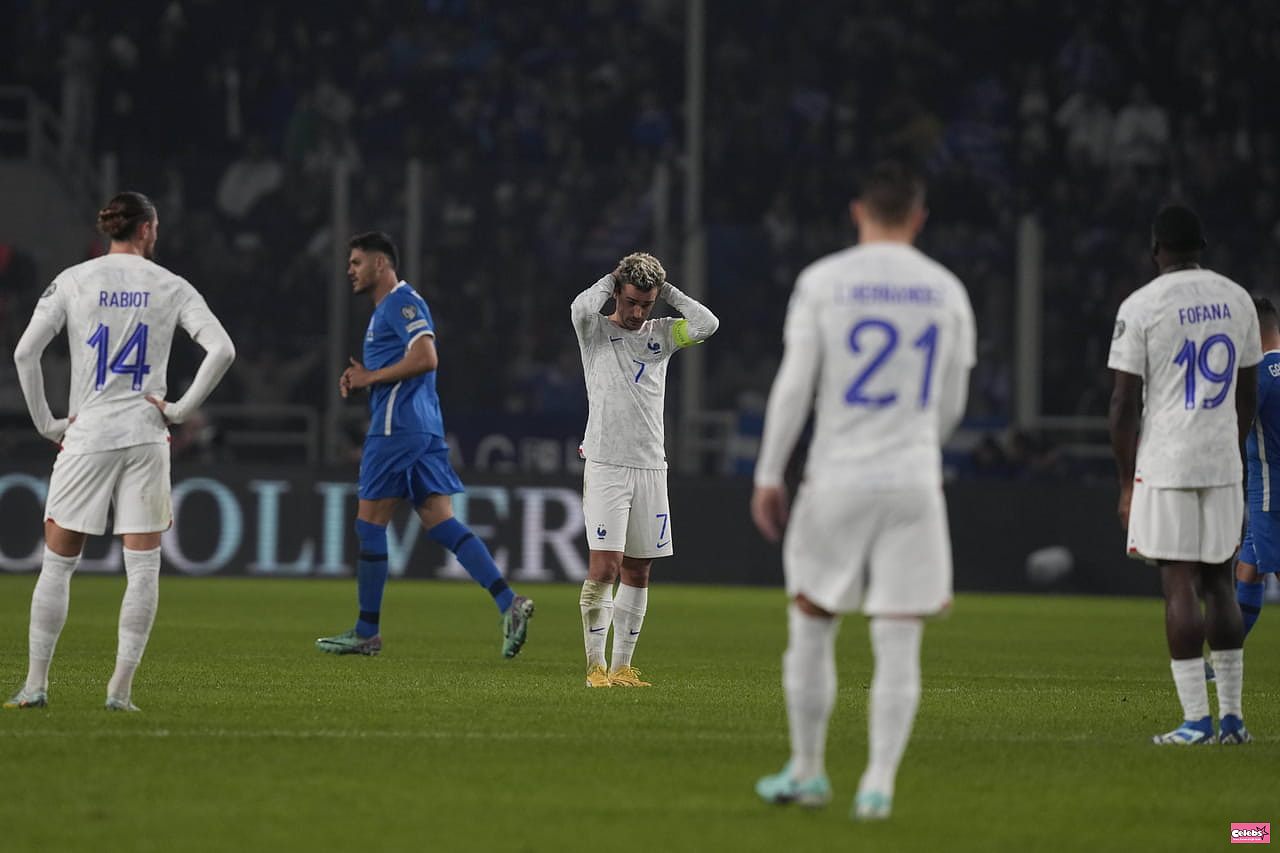 Greece - France: the Blues end the year 2023 with a draw against the Greeks!