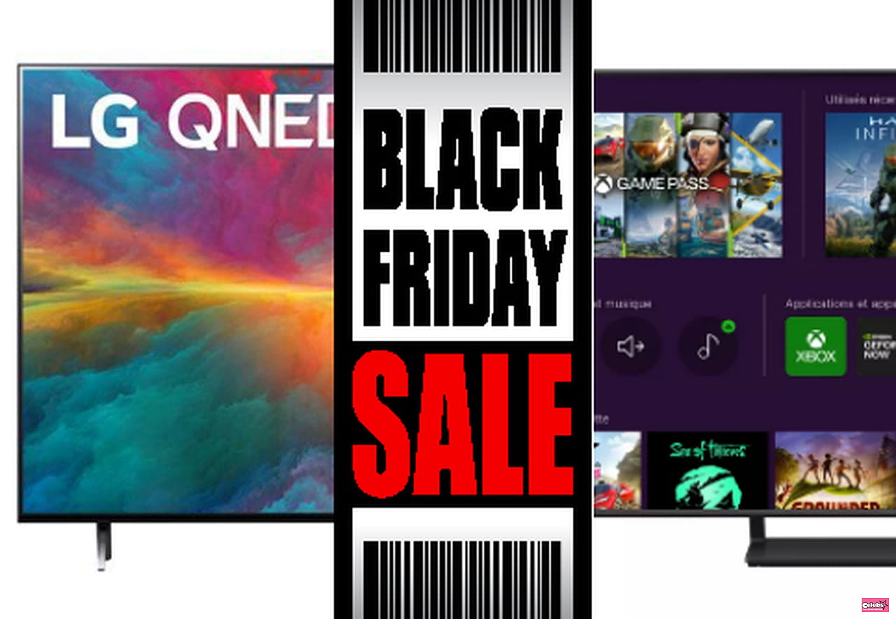 These two TVs for less than 630 euros are real Black Friday deals
