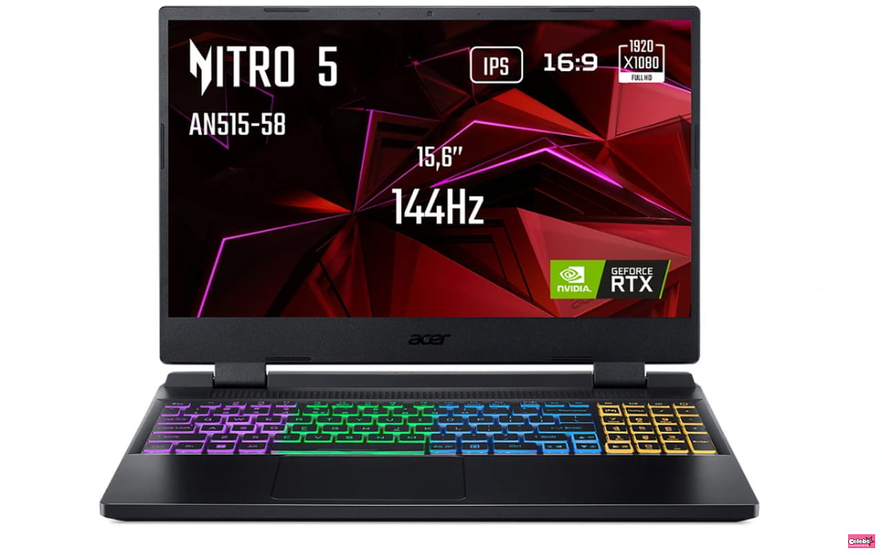 Unbeatable! This Acer Nitro 5 PC shows a reduction of 500 euros for Black Friday