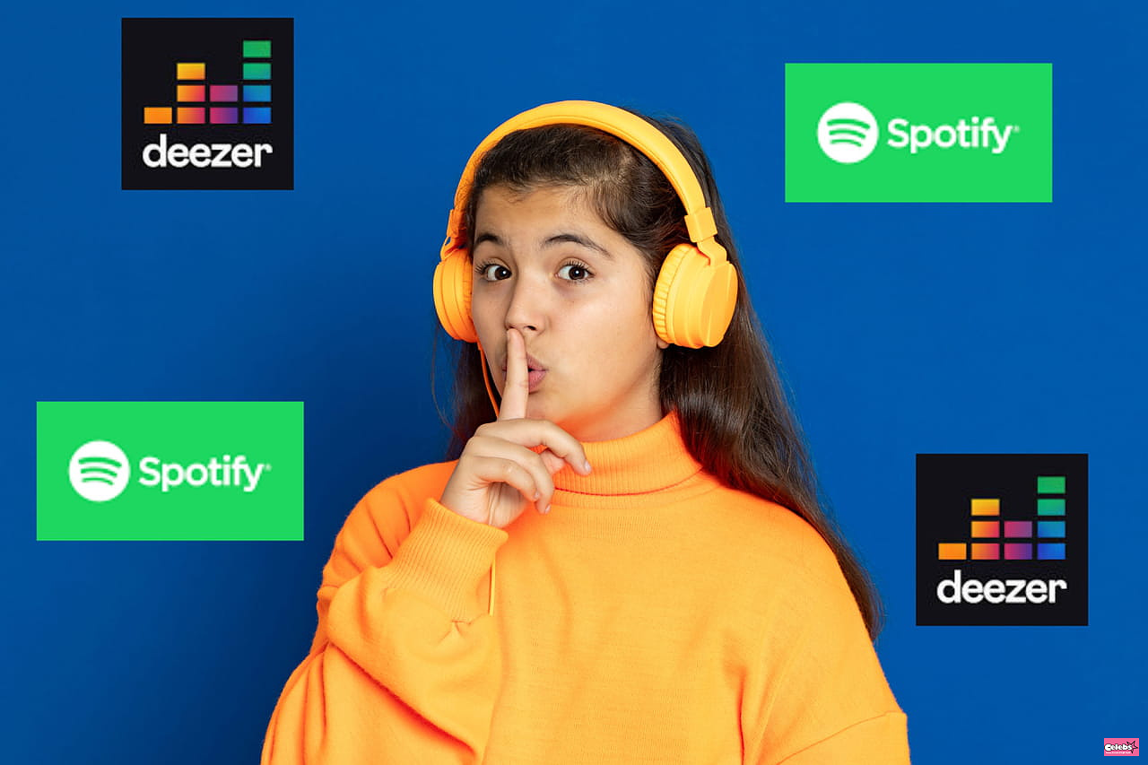 Spotify and Deezer don't want this to be known! The music is free and ad-free on these streaming sites