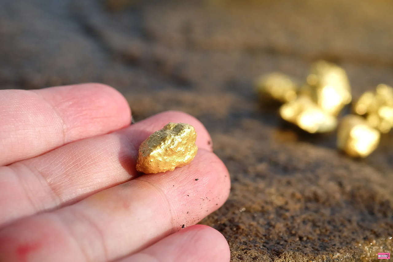 Here are the 3 places where you can still find gold in France