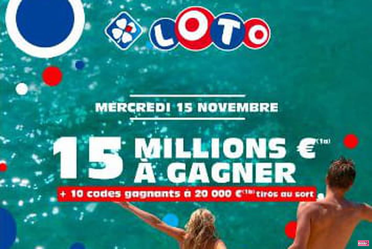 Loto result (FDJ): the draw for this Wednesday, November 15, 2023 [LIVE]