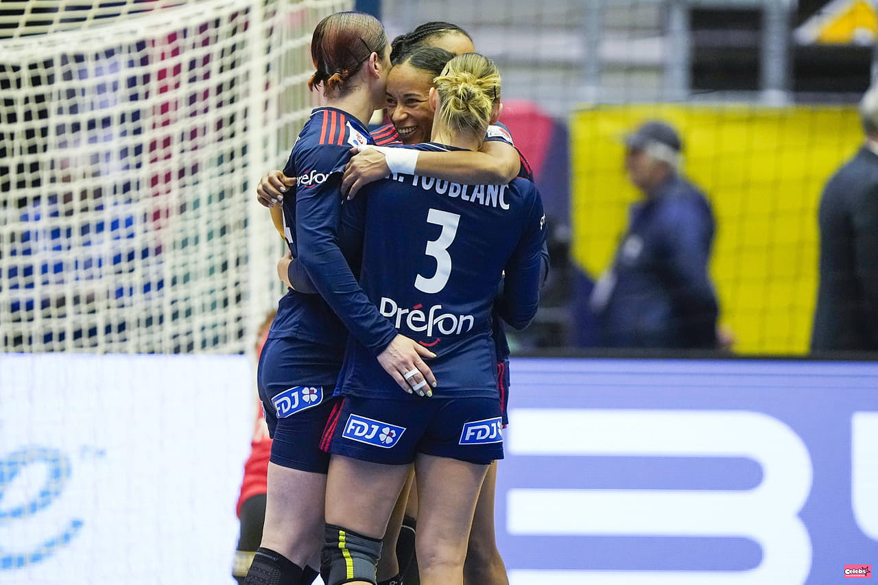 2023 Women's World Handball Championships: Les Bleues qualified for the main round, schedule and rankings