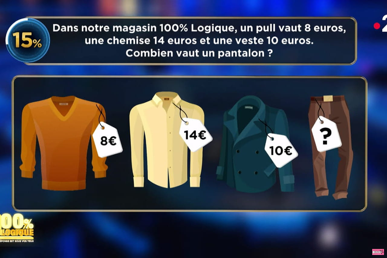 Only 15% of French people can solve this riddle, take the test!