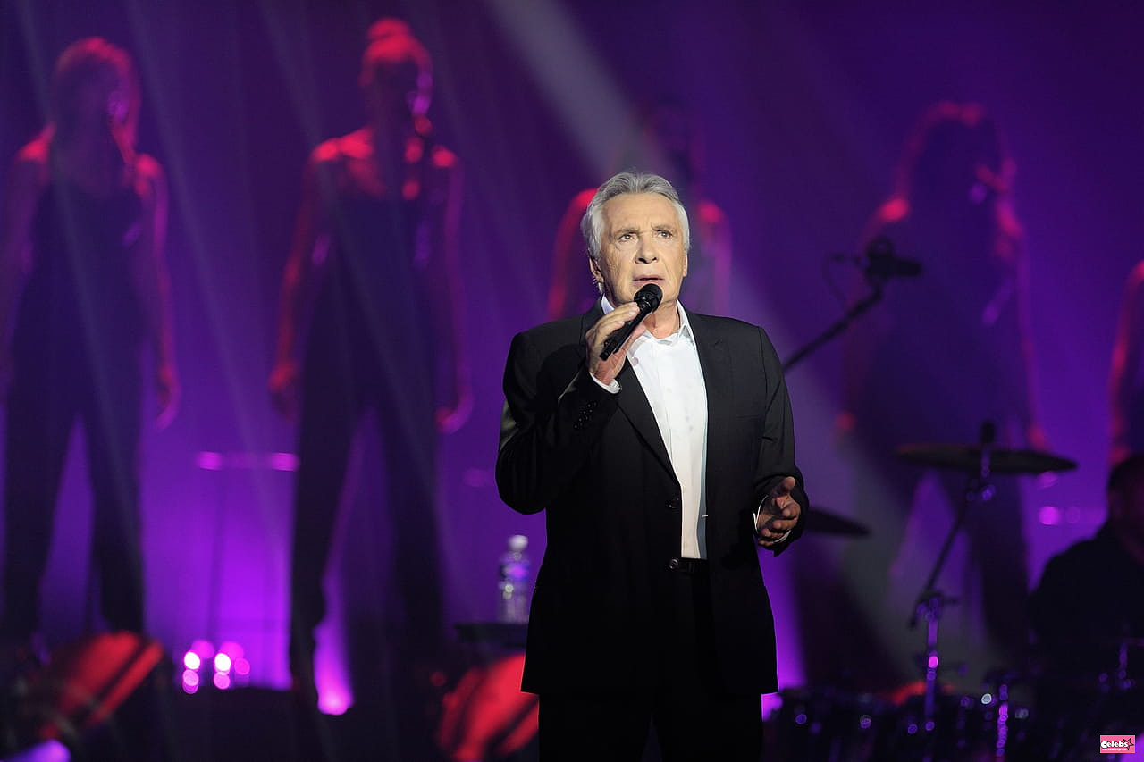 Michel Sardou ill: concerts cancelled, when will he go back on stage?