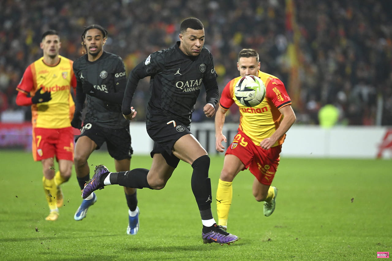 Ligue 1: Paris wins in Lens, Lyon plunges again, the ranking