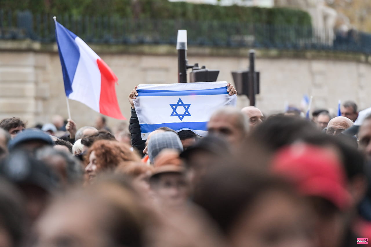 10 times more anti-Semitic acts in France since the Hamas attack on Israel