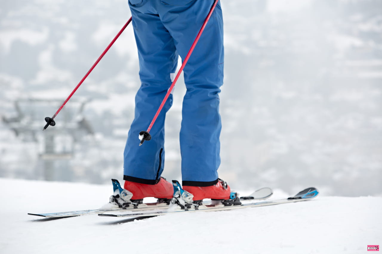 Too many skiers make these mistakes, here is the only correct posture for going down the slopes