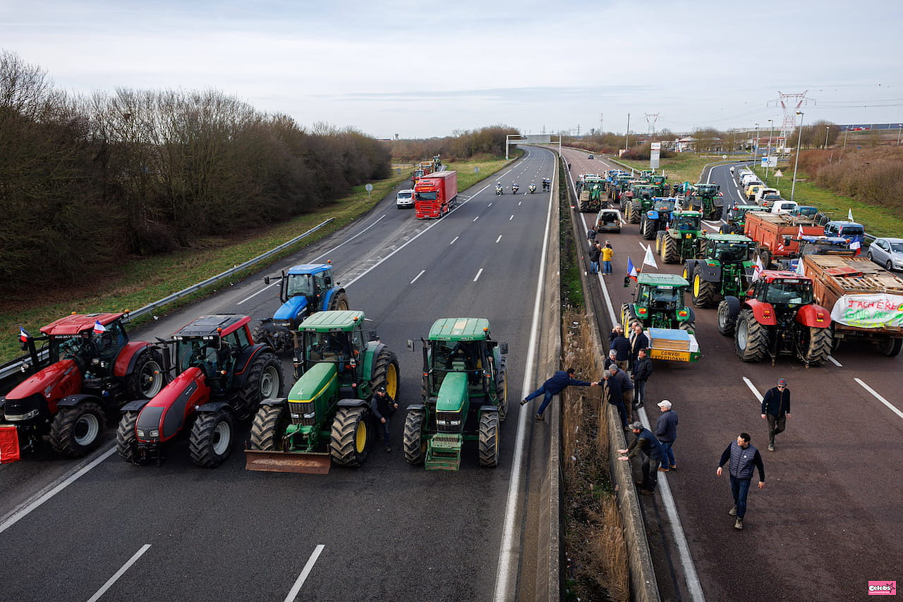 Paris blockade: farmers soon in the capital? The list of highways already closed