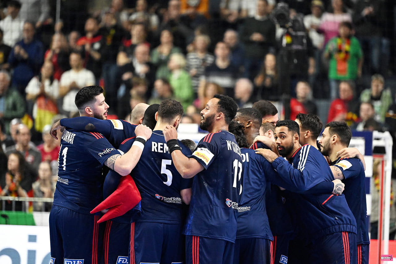 Men's handball Euro 2024: what date for the final?