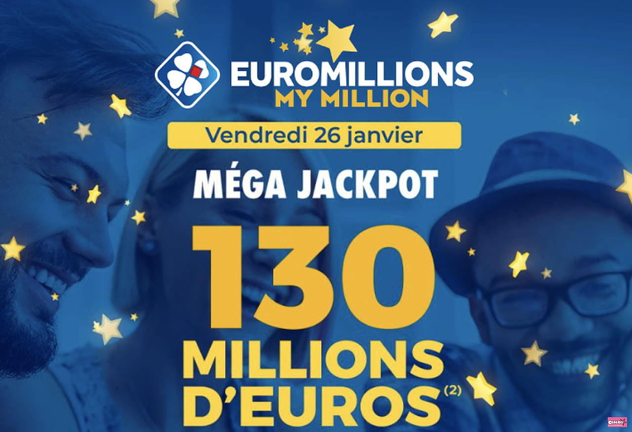 Euromillions result (FDJ): the draw for Friday January 26, 2024 [ONLINE]