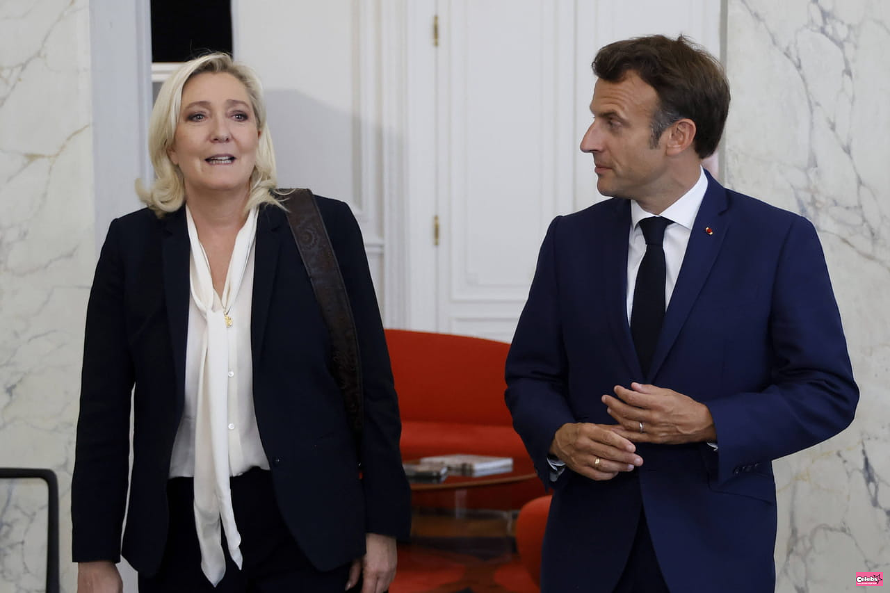 “It’s our program”: the ideas of the RN recovered by Macron?