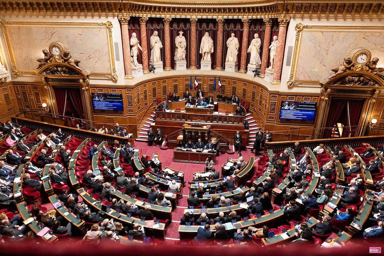 700 euros more per month! Senators also increased their mandate fees