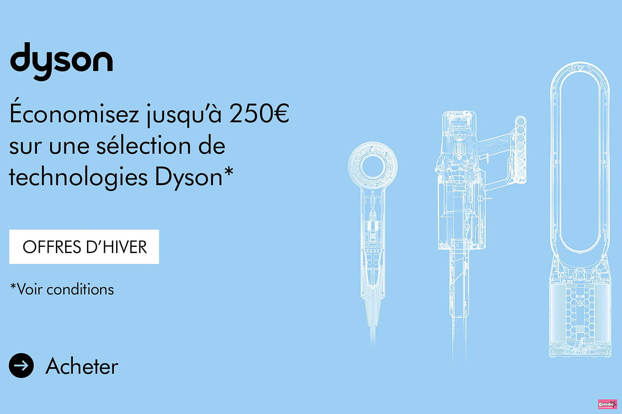 Up to €250 off Dyson products for winter offers