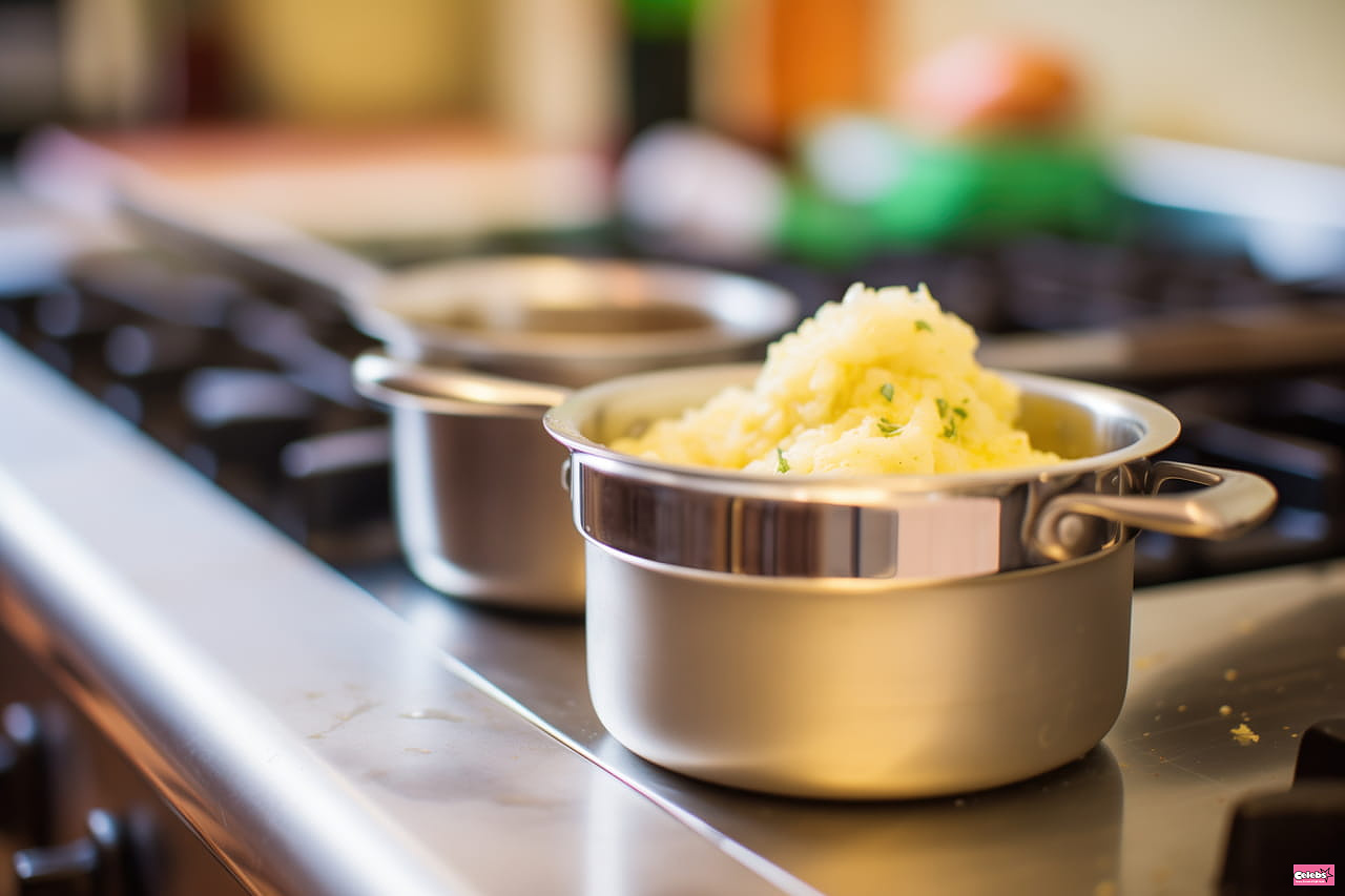 Mashed potatoes become creamy and smoother with this simple trick, a real chef's secret