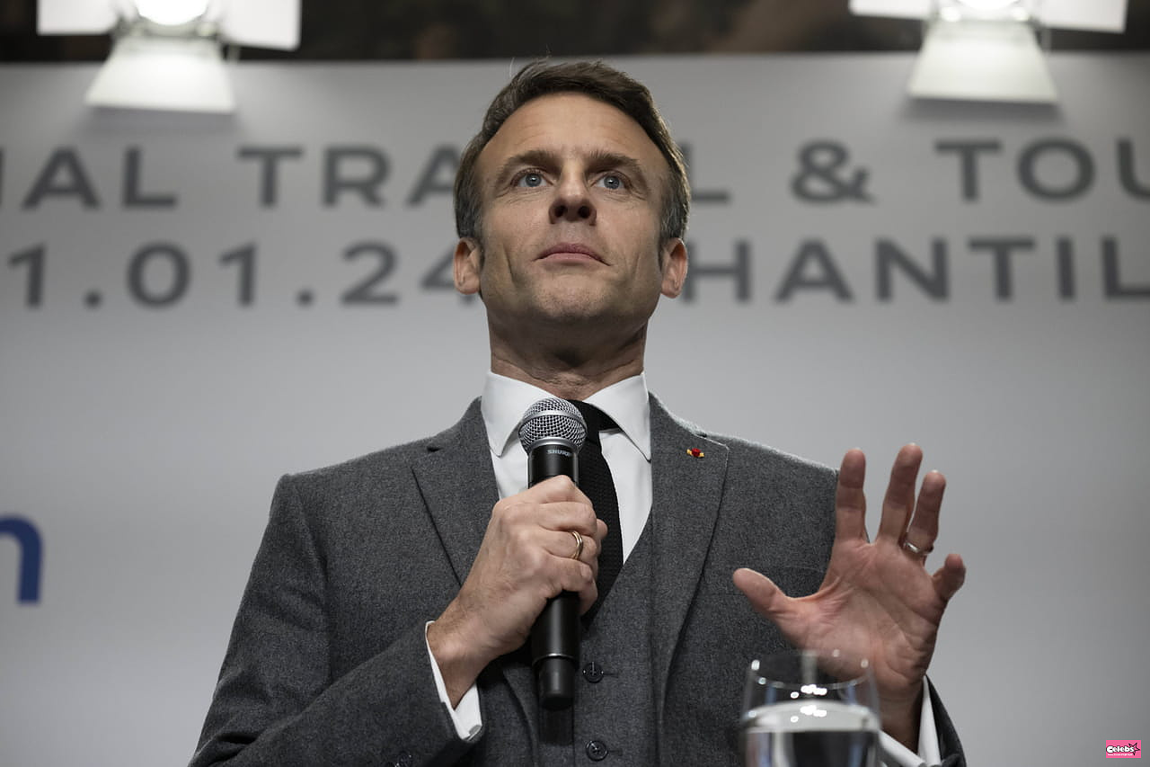 Macron's press conference on Tuesday: a show to remind us who is the leader?