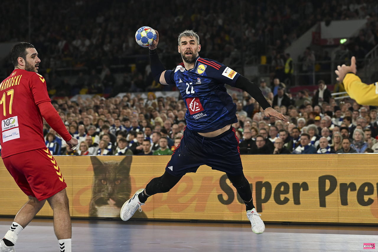 Men's handball Euro 2024: the Blues qualified for the main round if...
