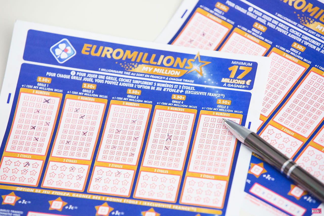 Euromillions result (FDJ): the draw on Tuesday January 16, 2024 makes one happy in France